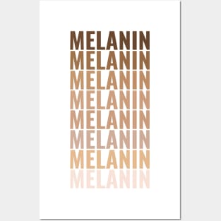 melanin Posters and Art